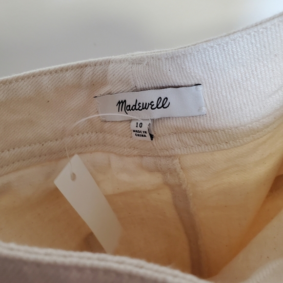 NWT Madewell Capital A-Line Mini Skirt - Picture 8 of 9